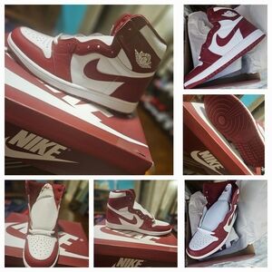 Nike Air Jordan 1 Retro High OG Red/White